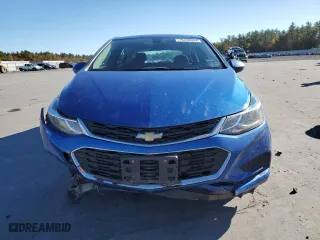 2017 Chevrolet Cruze LT with VIN 3G1BE6SM0HS573801, listed as a Copart auction lot 76269394 with 66,616 mi miles and Salvage Title. Bid and sale history available at carsss.com. Image 5.