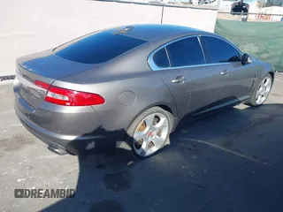 2009 Jaguar XF with VIN SAJWA07C891R35699, listed as a IAAI auction lot 41722790 with 120,741 mi miles and . Bid and sale history available at DreamBid. Image 4.