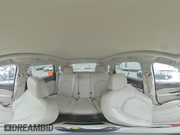 2015 Cadillac SRX Luxury Collection with VIN 3GYFNBE32FS581541, listed as a Copart auction lot 54134415 with 154,372 mi miles and Salvage Title. Bid and sale history available at DreamBid. Image 15.