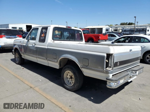 1994 Ford F-150 with VIN 1FTEX15N4RKB05542, listed as a Copart auction lot 70628294 with 0 mi miles and Non Repairable. Bid and sale history available at carsss.com. Image 2.