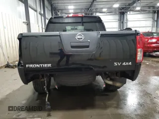 2012 Nissan Frontier SV z VIN 1N6AD0EV0CC438787, wystawiony jako Copart lot #57425975 z przebiegiem 116 104 mil mil oraz Szkoda całkowita • Salvage title. Historia ofert i sprzedaży dostępna na DreamBid. Obrazek 6.