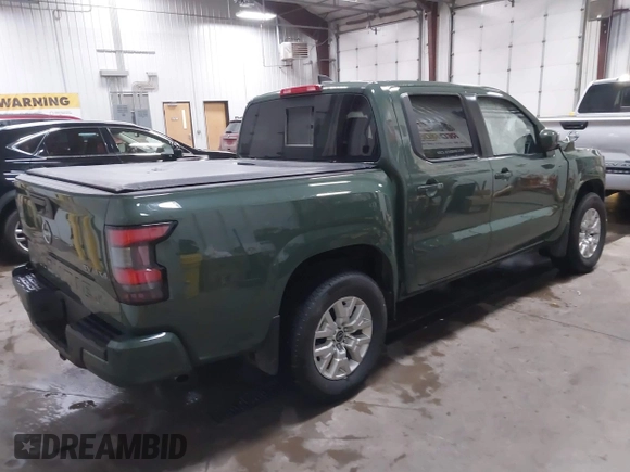 2024 Nissan Frontier Pro-4X with VIN 1N6ED1EK7RN660527, listed as a IAAI auction lot 41157416 with 10,032 mi miles and . Bid and sale history available at DreamBid. Image 4.