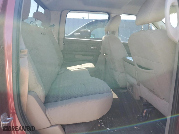 2012 Ram 1500 Big Horn with VIN 1C6RD7LT0CS197939, listed as a Copart auction lot 51530365 with 133,057 mi miles and Clean Title. Bid and sale history available at carsss.com. Image 10.