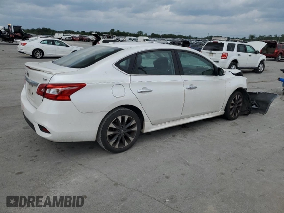 2017 Nissan Sentra SR z VIN 3N1AB7AP7HY303218, wystawiony jako Copart lot #55363355 z przebiegiem 67 641 mil mil oraz Szkoda całkowita • Salvage title. Historia ofert i sprzedaży dostępna na DreamBid. Obrazek 3.