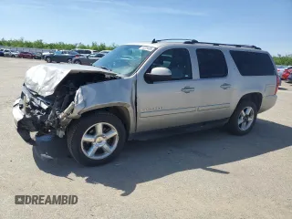 2007 Chevrolet Suburban LT with VIN 3GNFK16367G231218, listed as a Copart auction lot 50209695 with 214,184 mi miles and Salvage Title. Bid and sale history available at carsss.com. Image 1.