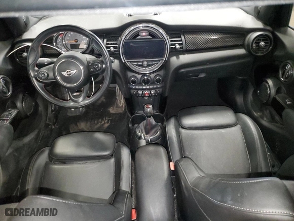 2016 MINI Cooper Hardtop 4 Door S with VIN WMWXU3C5XG2B63166, listed as a Copart auction lot 84016934 with 58,921 mi miles and Salvage Title. Bid and sale history available at carsss.com. Image 8.