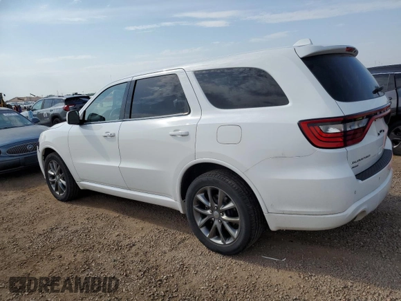 2014 Dodge Durango Limited with VIN 1C4RDJDG7EC599249, listed as a Copart auction lot 65560865 with 93,049 mi miles and Salvage title. Bid and sale history available at DreamBid. Image 2.