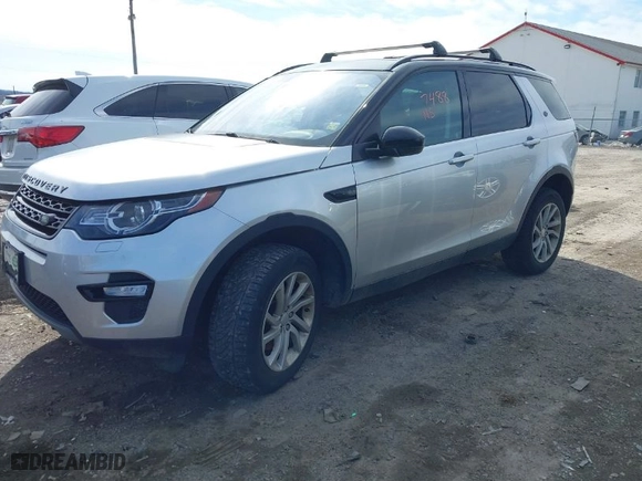 2018 Land Rover Discovery Sport HSE with VIN SALCR2RX6JH760704, listed as a IAAI auction lot 41587488 with 61,810 mi miles. Bid and sale history available at carsss.com. Image 2.