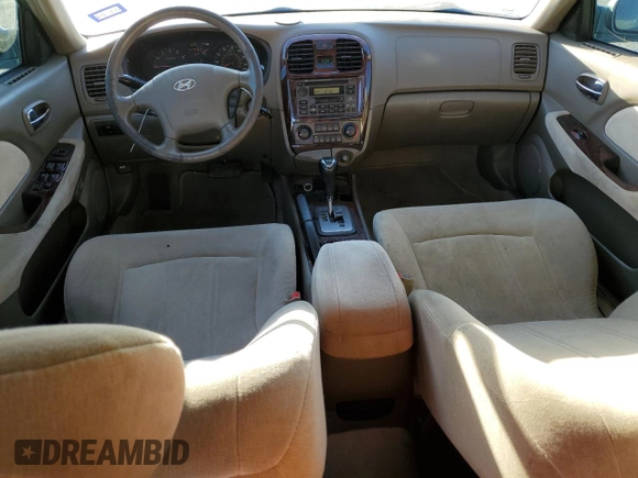 2005 Hyundai Sonata GLS with VIN KMHWF35H45A106280, listed as a Copart auction lot 76607674 with 191,576 mi miles and Salvage Title. Bid and sale history available at carsss.com. Image 8.