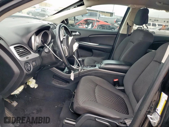 2018 Dodge Journey SE with VIN 3C4PDCAB8JT229681, listed as a Copart auction lot 54874205 with Not Provided miles and Salvage Title. Bid and sale history available at carsss.com. Image 7.