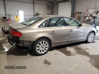 2010 Audi A4 2.0T Premium Plus with VIN WAUHFAFL7AN036259, listed as a Copart auction lot 79336594 with 93,691 mi miles and Salvage Title. Bid and sale history available at carsss.com. Image 3.
