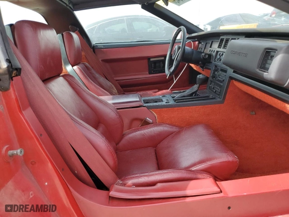 1984 Chevrolet Corvette with VIN 1G1AY0786E5118145, listed as a Copart auction lot 47938645 with 70,067 mi miles and Clean Title. Bid and sale history available at carsss.com. Image 10.