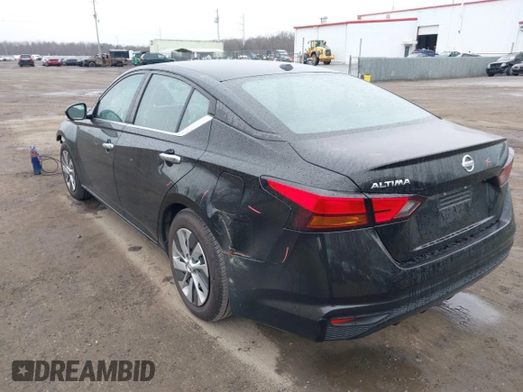 2020 Nissan Altima 2.5 S with VIN 1N4BL4BV3LC226686, listed as a IAAI auction lot 41170021 with 119,269 mi miles. Bid and sale history available at carsss.com. Image 3.