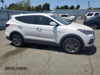 2017 Hyundai Santa Fe 2.4L with VIN 5XYZT3LB2HG411516, listed as a Copart auction lot 60369165 with 109,763 mi miles and Clean title. Bid and sale history available at DreamBid. Image 4.
