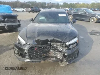 2024 Audi S5 Sportback Premium Plus z VIN WAUB4CF53RA020992, wystawiony jako Copart lot #85305744 z przebiegiem 20 722 mil mil oraz Szkoda całkowita • Salvage title. Historia ofert i sprzedaży dostępna na DreamBid. Obrazek 5.