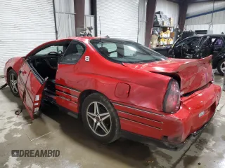 2004 Chevrolet Monte Carlo SS Supercharged z VIN 2G1WZ121849329254, wystawiony jako Copart lot #44712075 z przebiegiem 19 307 mil mil oraz Szkoda całkowita • Salvage title. Historia ofert i sprzedaży dostępna na DreamBid. Obrazek 2.