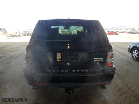 2011 Land Rover Range Rover Sport SC with VIN SALSH2E42BA716753, listed as a Copart auction lot 52284945 with 77,252 mi miles and Salvage Title. Bid and sale history available at carsss.com. Image 6.