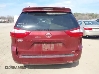 2017 Toyota Sienna LE with VIN 5TDJZ3DC7HS171384, listed as a IAAI auction lot 41715969 with 113,411 mi miles. Bid and sale history available at carsss.com. Image 17.
