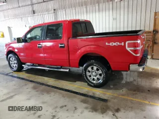 2010 Ford F-150 XL with VIN 1FTFW1EV1AFA26107, listed as a Copart auction lot 53921285 with 45,885 mi miles and Salvage Title. Bid and sale history available at carsss.com. Image 2.