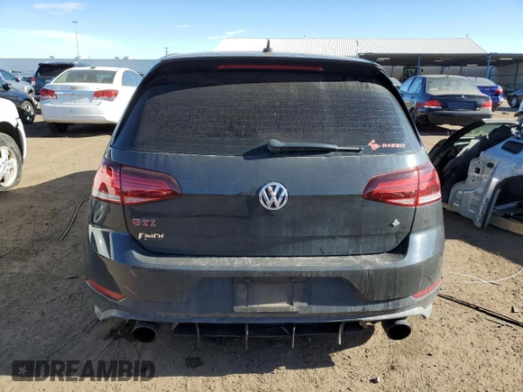 2019 Volkswagen GTI S z VIN 3VW5T7AUXKM004299, wystawiony jako Copart lot #68955962 z przebiegiem 53 894 mil mil oraz . Historia ofert i sprzedaży dostępna na DreamBid. Obrazek 6.