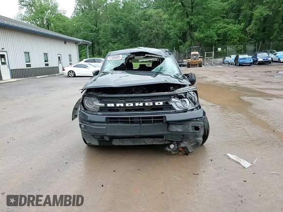 2021 Ford Bronco Sport Outer Banks with VIN 3FMCR9C66MRB35783, listed as a Copart auction lot 57086685 with 24,712 mi miles and Salvage title. Bid and sale history available at DreamBid. Image 14.