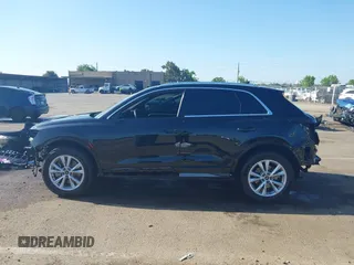 2022 Audi Q3 S line Premium with VIN WA1DECF32N1022633, listed as a IAAI auction lot 42141243 with 41,599 mi miles and . Bid and sale history available at DreamBid. Image 15.