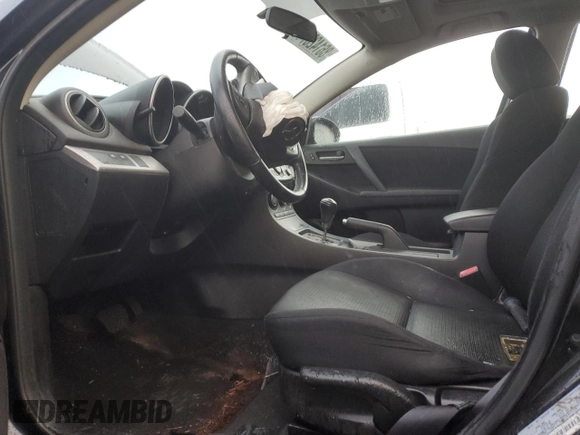 2013 Mazda 3 i Touring with VIN JM1BL1LP4D1841950, listed as a Copart auction lot 86142674 with Not provided miles and Salvage title. Bid and sale history available at DreamBid. Image 7.