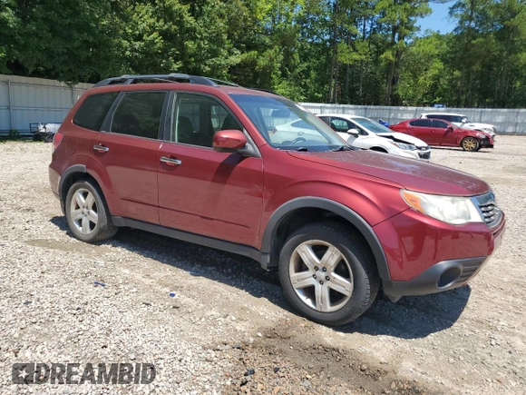 2009 Subaru Forester X Limited with VIN JF2SH64679H706630, listed as a Copart auction lot 61572835 with 160,421 mi miles and Clean title. Bid and sale history available at DreamBid. Image 4.