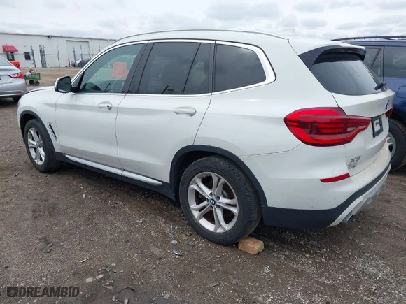 2018 BMW X3 xDrive30i with VIN 5UXTR9C51JLD88873, listed as a IAAI auction lot 41965170 with 119,446 mi miles. Bid and sale history available at carsss.com. Image 3.