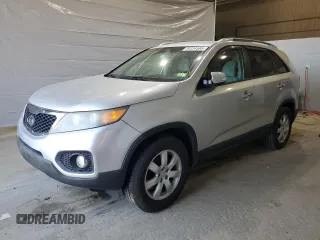 2011 Kia Sorento LX with VIN 5XYKT3A15BG181408, listed as a Copart auction lot 54334585 with 137,338 mi miles and Clean Title. Bid and sale history available at carsss.com. Image 1.