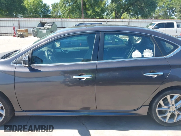 2013 Nissan Sentra SR with VIN 3N1AB7AP2DL562934, listed as a IAAI auction lot 42080452 with 182,053 mi miles and . Bid and sale history available at DreamBid. Image 15.