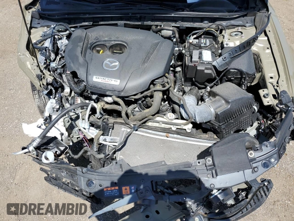 2024 Mazda 3 Carbon Edition with VIN 3MZBPBXY7RM402746, listed as a Copart auction lot 61170235 with 42,740 mi miles and Non repairable. Bid and sale history available at DreamBid. Image 11.