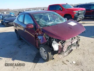 2023 Mitsubishi Mirage ES with VIN ML32FUFJ3PHF06079, listed as a IAAI auction lot 41145176 with Not provided miles and . Bid and sale history available at DreamBid. Image 1.