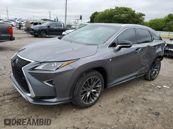 2019 Lexus RX 350 z VIN 2T2BZMCA7KC188448, wystawiony jako Copart lot #55833345 z przebiegiem 67 209 mil mil oraz Szkoda całkowita • Salvage title. Historia ofert i sprzedaży dostępna na DreamBid. Obrazek 1.
