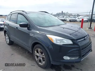 2014 Ford Escape SE z VIN 1FMCU9GX6EUA05112, wystawiony jako IAAI lot #41884069 z przebiegiem 200 449 mil mil oraz . Historia ofert i sprzedaży dostępna na DreamBid. Obrazek 1.