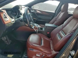 2018 Mazda CX-9 Signature with VIN JM3TCBEY3J0212172, listed as a Copart auction lot 57100485 with 95,353 mi miles and Salvage title. Bid and sale history available at DreamBid. Image 7.