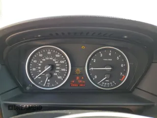2008 BMW 5 Series z VIN WBAN453588CT16817, wystawiony jako Copart lot #54245065 z przebiegiem 103 603 mil mil oraz Czysty tytuł • Clean title. Historia ofert i sprzedaży dostępna na DreamBid. Obrazek 9.