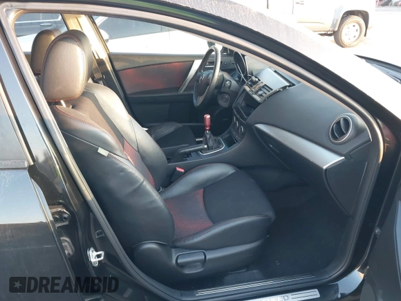 2012 Mazda 3 Mazdaspeed3 Touring z VIN JM1BL1L48C1507909, wystawiony jako IAAI lot #41377173 z przebiegiem 117 615 mil mil oraz . Historia ofert i sprzedaży dostępna na DreamBid. Obrazek 5.