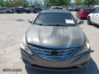 2014 Hyundai Sonata SE with VIN 5NPEC4AC0EH825494, listed as a IAAI auction lot 41848350 with 178,411 mi miles. Bid and sale history available at carsss.com. Image 12.