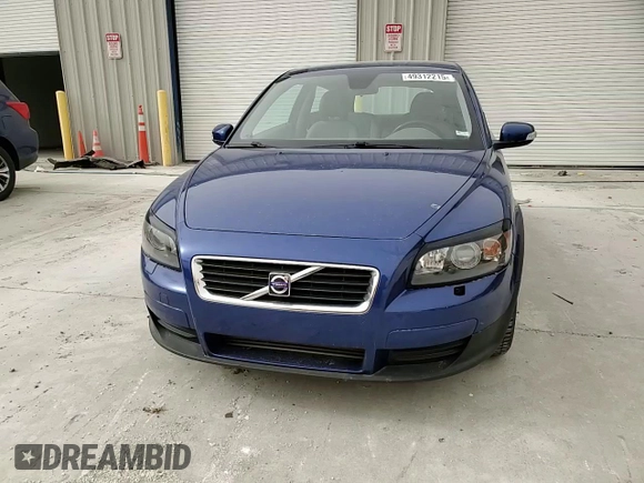 2008 Volvo C30 Version 1.0 with VIN YV1MK672082047030, listed as a Copart auction lot 49312215 with 55,407 mi miles and Salvage Title. Bid and sale history available at DreamBid. Image 11.
