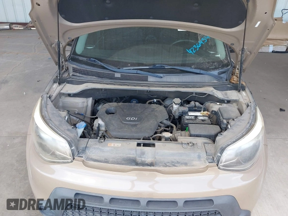 2016 Kia Soul z VIN KNDJN2A29G7309520, wystawiony jako IAAI lot #42364545 z przebiegiem 50 092 mil mil oraz . Historia ofert i sprzedaży dostępna na DreamBid. Obrazek 10.