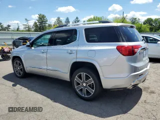 2018 GMC Acadia Denali z VIN 1GKKNXLS8JZ108156, wystawiony jako Copart lot #55960015 z przebiegiem 59 611 mil mil oraz Szkoda całkowita • Salvage title. Historia ofert i sprzedaży dostępna na DreamBid. Obrazek 2.