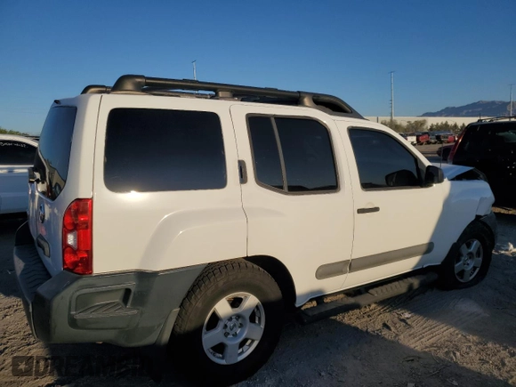 2005 Nissan Xterra S with VIN 5N1AN08U35C650231, listed as a Copart auction lot 54184965 with 0 mi miles and Clean Title. Bid and sale history available at carsss.com. Image 3.