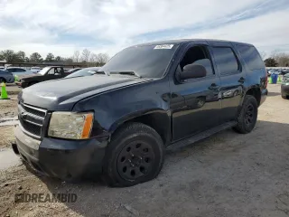 2013 Chevrolet Tahoe Commercial с VIN 1GNLC2E03DR340745, выставлен на аукционе Copart как лот 46364425 с пробегом 219 088 миль миль и Списание • Salvage title. История ставок и продаж доступна на DreamBid. Изображение 1.
