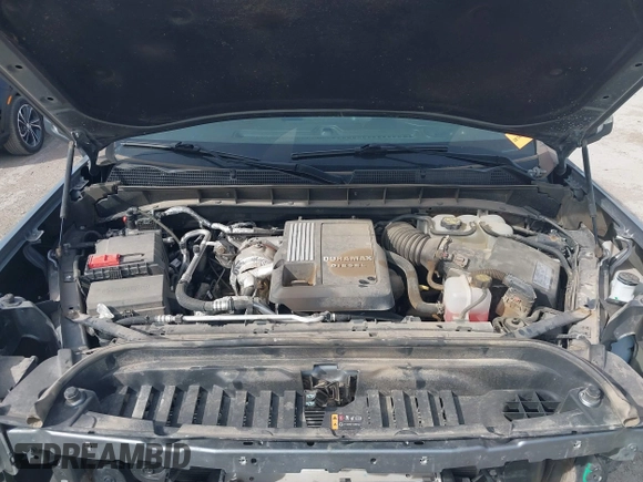 2021 GMC Sierra 1500 Denali z VIN 3GTU9FETXMG382438, wystawiony jako IAAI lot #41880365 z przebiegiem 54 651 mil mil oraz . Historia ofert i sprzedaży dostępna na DreamBid. Obrazek 10.