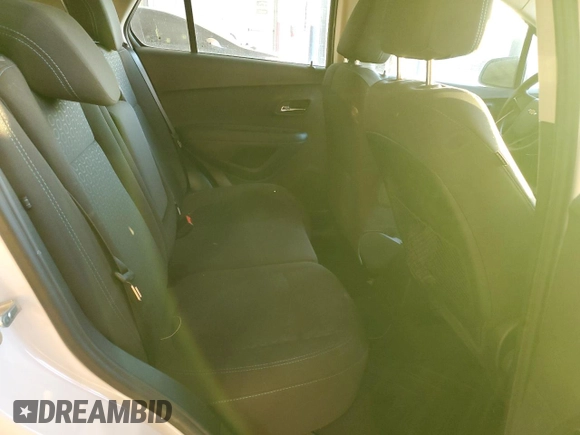 2016 Chevrolet Trax LS with VIN 3GNCJKSB0GL266143, listed as a Copart auction lot 88083115 with 0 mi miles and Salvage Title. Bid and sale history available at carsss.com. Image 11.