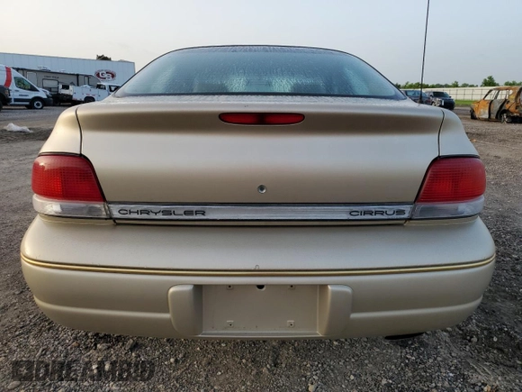 1999 Chrysler Cirrus LXi z VIN 1C3EJ56H9XN533480, wystawiony jako Copart lot #65475684 z przebiegiem 70 244 mil mil oraz Szkody całkowita. Historia ofert i sprzedaży dostępna na DreamBid. Obrazek 6.