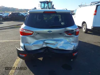 2021 Ford EcoSport SE with VIN MAJ3S2GE5MC417466, listed as a IAAI auction lot 40634514 with 19,730 mi miles and . Bid and sale history available at DreamBid. Image 16.