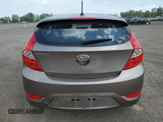 2012 Hyundai Accent GS z VIN KMHCT5AE6CU005451, wystawiony jako Copart lot #60539985 z przebiegiem 152 225 mil mil oraz Szkoda całkowita • Salvage title. Historia ofert i sprzedaży dostępna na DreamBid. Obrazek 6.