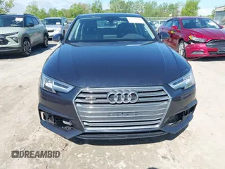 2017 Audi A4 Premium Plus z VIN WAUENAF45HN009067, wystawiony jako IAAI lot #42253760 z przebiegiem 159 214 mil mil oraz . Historia ofert i sprzedaży dostępna na DreamBid. Obrazek 12.